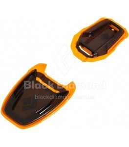 Антиподлипы для кішок Black Diamond ABS-Sabretooth-Serac Black/Orange (BD 400066)