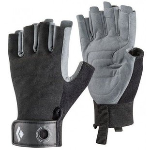 Рукавиці Black Diamond Crag Half-Finger Black, р. XL (BD 801859.BLAK-XL)