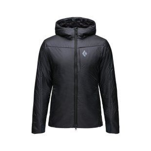 Чоловіча утеплена куртка Black Diamond Solution 3.0 Hoody, Black, S (BD 7460150002SML1)