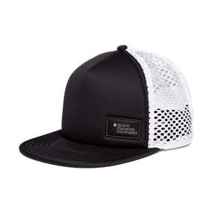 Кепка Black Diamond Hideaway Trucker Cap - Black (BD 7230130002ALL1)