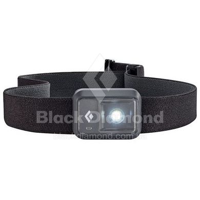 Налобний ліхтар Black Diamond Stride, 25 люмен, Black (BD 620632.BLAK)