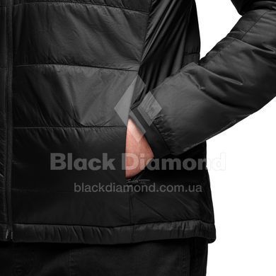 Трекинговая куртка мужская Black Diamond M Solution 2.0 Hoody, Black, S (BD 7460300002SML1)