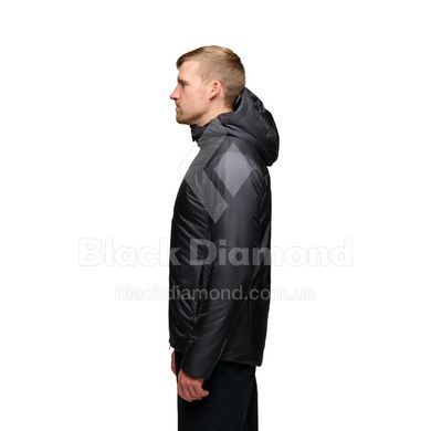 Чоловіча утеплена куртка Black Diamond Solution 3.0 Hoody, Black, S (BD 7460150002SML1)