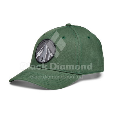 Бейсболка унисекс Black Diamond BD Brushed Cap, One Size - Cypress (BD 7230193021ALL1)