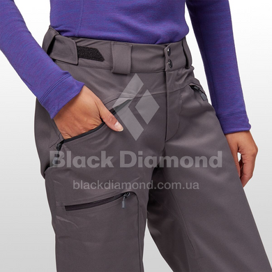 Штани жіночі Black Diamond Boundary Line Insulated Pant, M - Antracite (BD 742003.0001-M)