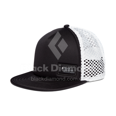 Кепка Black Diamond Hideaway Trucker Cap - Black (BD 7230130002ALL1)