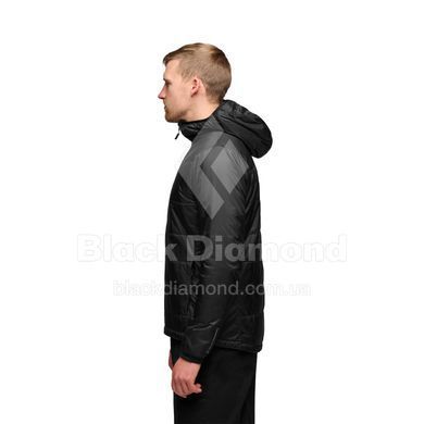 Трекинговая куртка мужская Black Diamond M Solution 2.0 Hoody, Black, S (BD 7460300002SML1)