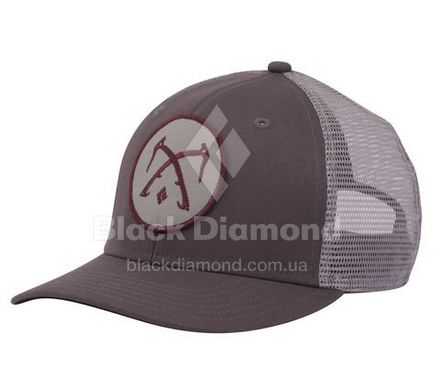 Кепка Black Diamond BD Trucker Hat Slate/Nickel (BD FX7L.972)
