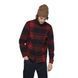 Рубашка мужская Black Diamond M Project Flannel, Red Rock/Black Plaid, S (BD 7440639558SML1)