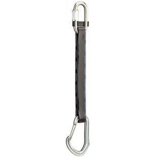 Набор оттяжек с карабинами Black Diamond Steel Lvwr Gymdraw 10 pack, 23 см (BD 381112.0000)