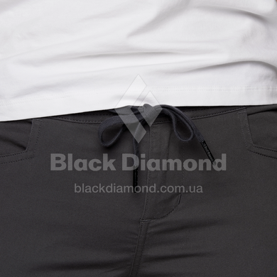 Штани жіночі Black Diamond Credo Pants, XS - Black (BD V399.015-002)