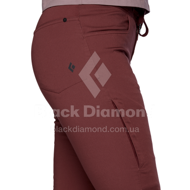 Штаны женские Black Diamond Credo Pants, Black, 6 (BD V399.015-006)