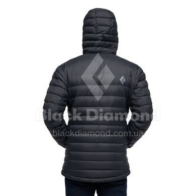 Трекінговий чоловічий легкий пуховик Black Diamond M Access Down Hoody, Black, S (BD 7440940002SML1)