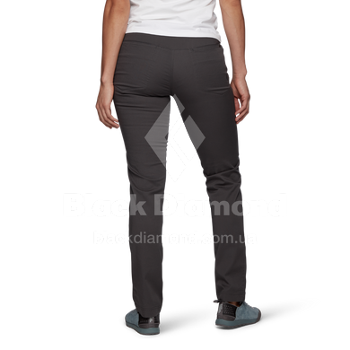 Штани жіночі Black Diamond Credo Pants, XS - Black (BD V399.015-002)