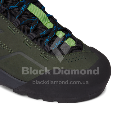 Кросівки чоловічі Black Diamond M Mission LTHR LW WP, Cypress/Black, 8 (BD 58003291580801)