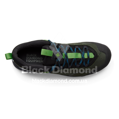 Кроссовки мужские Black Diamond M Mission LTHR LW WP, Cypress/Black, 8 (BD 58003291580801)