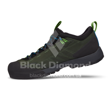 Кросівки чоловічі Black Diamond M Mission LTHR LW WP, Cypress/Black, 8 (BD 58003291580801)