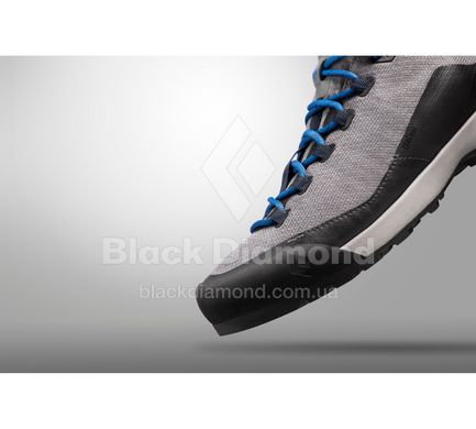 Кросівки чоловічі Black Diamond M Mission LT, Nickel / Ultra Blue, 8,5 (BD 580001.9128-085)