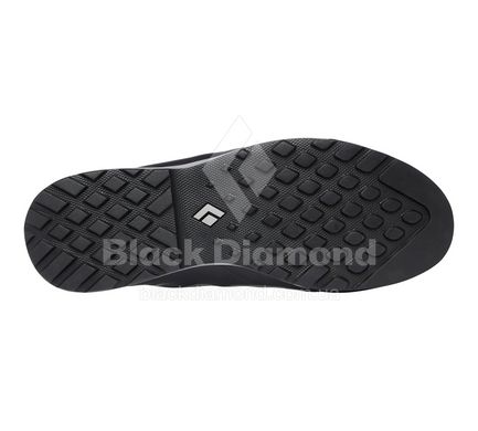 Кроссовки мужские Black Diamond M Mission LT, Nickel/Ultra Blue, 8,5 (BD 580001.9128-085)