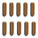 Набір щіток Black Diamond Stick Brush Replacement 10 Pack, Black, S (BD 5508560002ALL1)