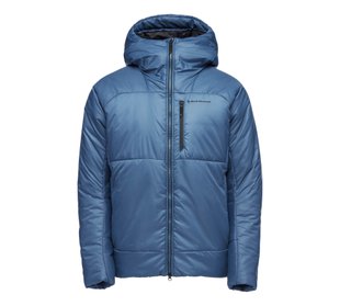 Чоловіча зимова куртка Black Diamond Belay Parka, L - Astral Blue (BD 746100.4002-L)