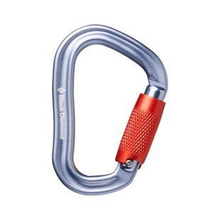 Карабін Black Diamond VaporLock Twistlock, Gray (BD 2102031003ALL1)