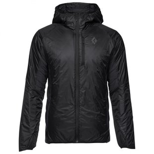 Трекінгова чоловіча демісезонна куртка Black Diamond Vision Hybrid Hoody Men's, Black, S (BD 7440380002SML1)