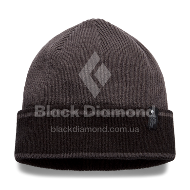 Шапка Black Diamond Cuffed Beanie, Antracite / Black, р.One Size (BD 7210259039ALL1)
