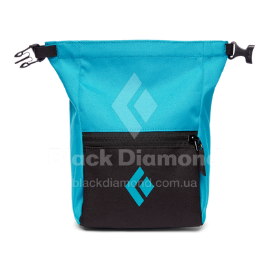 Мішечок для магнезії Black Diamond Mondito Chalk Pot, Aqua Blue, One Size (BD 6301624046ALL1)