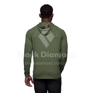 Худи мужское Black Diamond M Ls Alpenglow Hoody, Tundra, L (BD 7520203010LRG1)