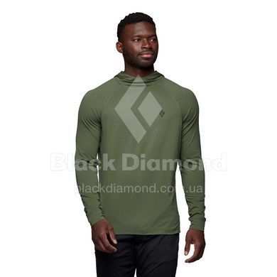 Худи мужское Black Diamond M Ls Alpenglow Hoody, Tundra, L (BD 7520203010LRG1)