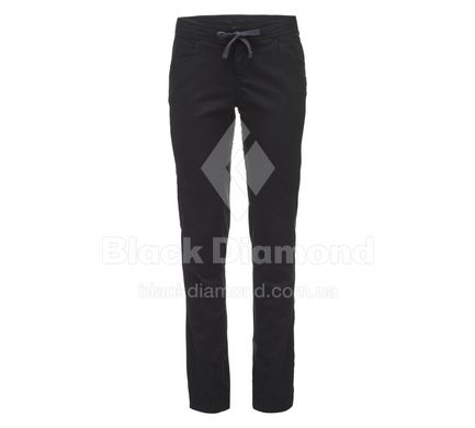 Штаны женские Black Diamond Credo Pants, Black, 12 (BD V399.015-012)