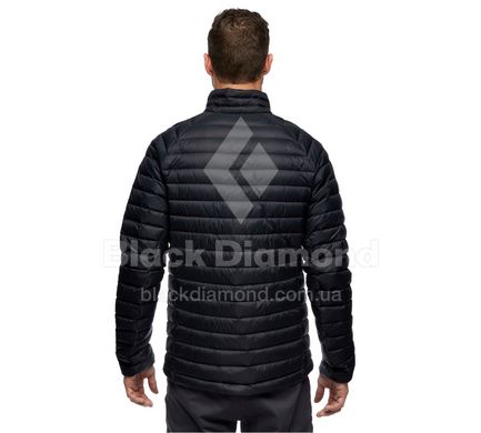 Трекінговий чоловічий легкий пуховик Black Diamond Access Down Jacket, S - Black (BD 746083.0002-S)