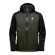 Мембранная мужская куртка Black Diamond Stormline Stretch Rain Shell, M - Cypress/Black (BD CDT0.9158-M)