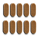 Набір щіток Black Diamond Stick Brush Replacement 10 Pack, Black, L (BD 5508560002ALL1)