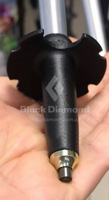 Треккинговые телескопические палки Black Diamond Trail Explorer 3, 58-135 см, Ultra Blue (BD 1122294031ALL1)