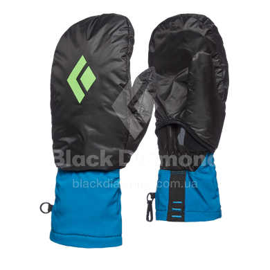 Перчатки мужские Black Diamond Cirque Gloves, Kingfisher, р.XL (BD 8018964015XL_1)