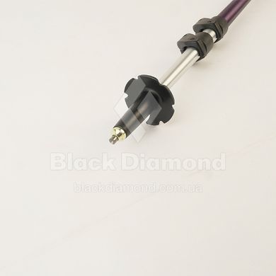 Трекінгові телескопічні палки Black Diamond Trail Explorer 3, 58-135 см, Burnt Olive (BD 112229.3023)