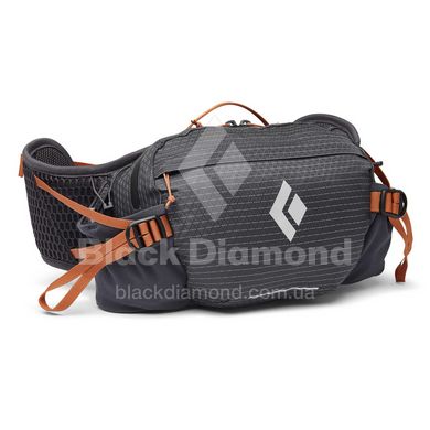 Поясная сумка Black Diamond Purcuit 6 Waist Pack Carbon/Moab Brown (BD 6800089491ALL1)