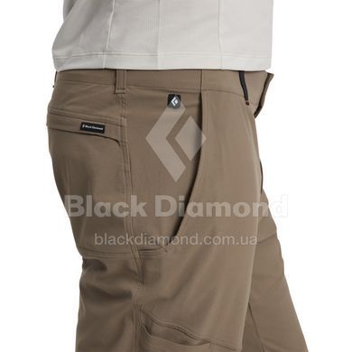 Штани чоловічі Black Diamond M Pursiut Pants, 32, Walnut (BD 75015120050321)