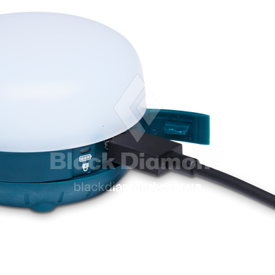 Ліхтар кемпінговий Black Diamond Moji R+, 200 люмен, Azurite (BD 6206854022ALL1)