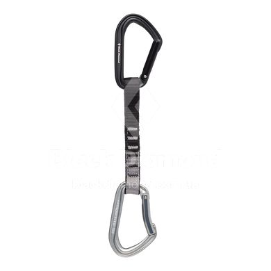 Відтяжка Black Diamond HotForge Quickdraw 16 cm, Light Gray, One Size (BD 381116.1004)