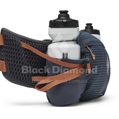 Поясная сумка Black Diamond Purcuit 6 Waist Pack Carbon/Moab Brown (BD 6800089491ALL1)