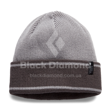 Шапка Black Diamond Cuffed Beanie, Nickel / Anthracite, р.One Size (BD 7210259222ALL1)
