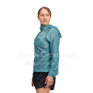 Женская ветровка Black Diamond W Distance Wind Shell, Glacier, L (BD 7470044072LRG1)