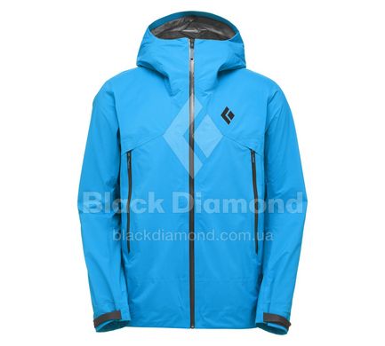 Мембранная мужская куртка Black Diamond Helio Active Shell, M - Bluebird (BD T7U1.446-M)
