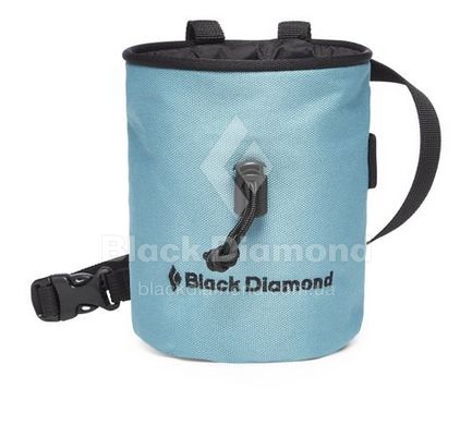 Мішечок для магнезії Black Diamond Mojo Black, р. M/L (BD 630154.0453-ML)
