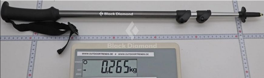 Трекінгові телескопічні палиці Black Diamond Trail Explorer 3, 58-135 см, Anthracite (BD 1122290001ALL1)