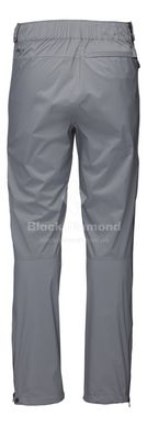 Штаны мужские Black Diamond M Stormline Stretch Full Zip Rain Pants, L - Ash (BD Z9LC.1002-L)