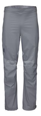 Штани чоловічі Black Diamond M Stormline Stretch Full Zip Rain Pants, L - Ash (BD Z9LC.1002-L)